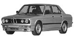 BMW E28 B00C9 Fault Code