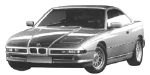 BMW E31 B00C9 Fault Code