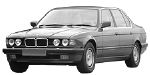 BMW E32 B00C9 Fault Code