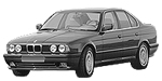 BMW E34 B00C9 Fault Code