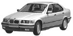 BMW E36 B00C9 Fault Code