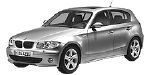 BMW E87 B00C9 Fault Code