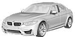 BMW F80 B00C9 Fault Code